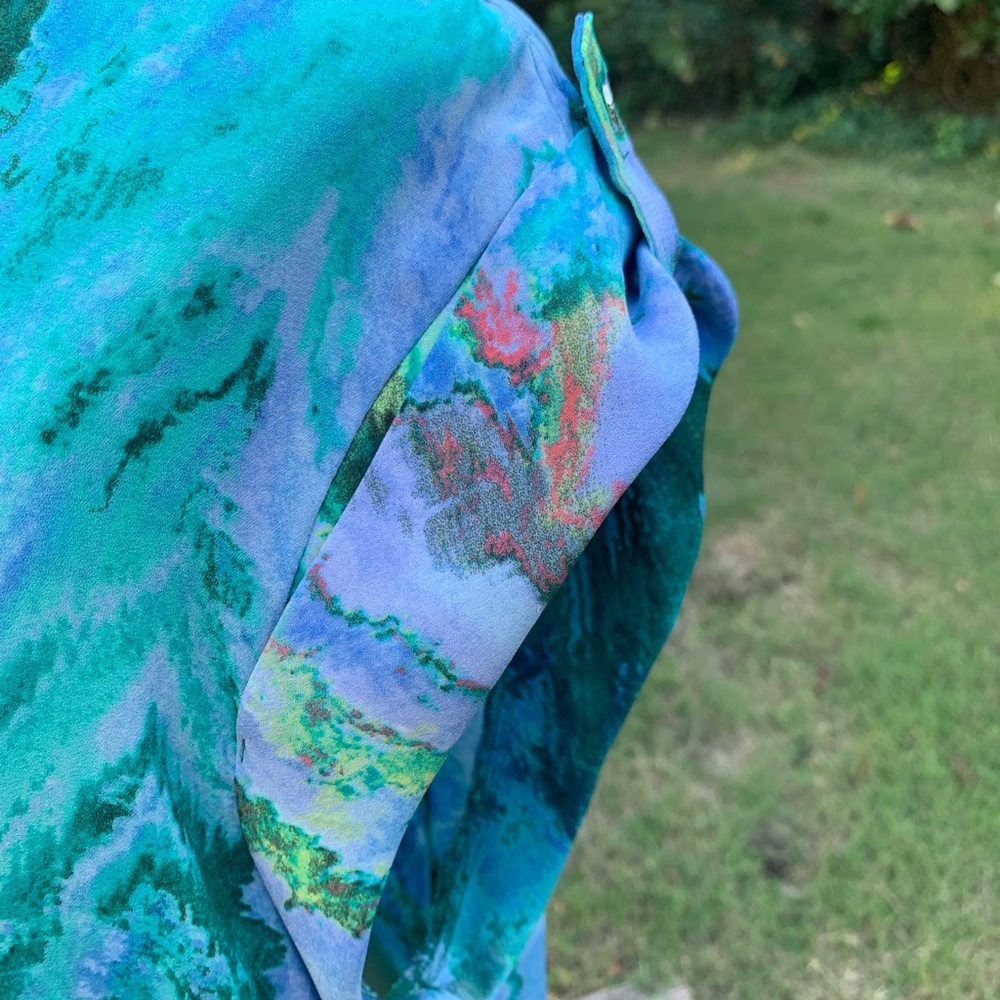 Marbled Blouse - Picture 8 of 16
